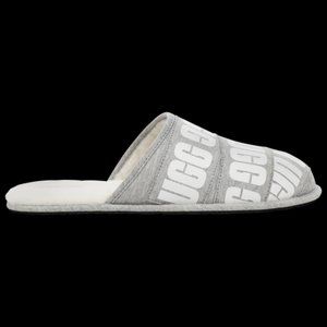 NEW-UGG Scuff Logo -Gray
